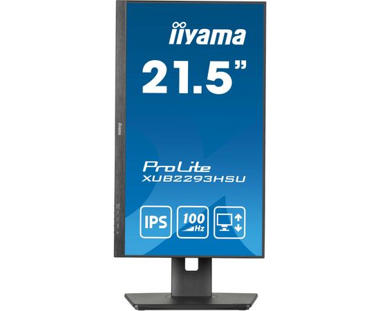 Монітор iiyama XUB2293HSU-B6, зображення 2 Монітор iiyama XUB2293HSU-B6, зображення 2