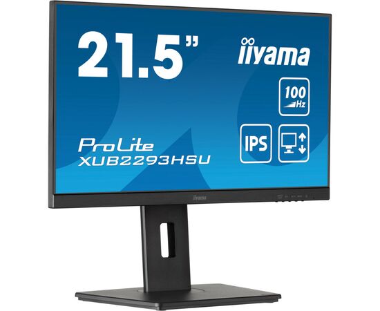 Монітор iiyama XUB2293HSU-B6, зображення 3 Монітор iiyama XUB2293HSU-B6, зображення 3