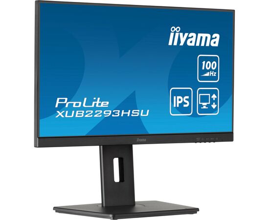 Монітор iiyama XUB2293HSU-B6, зображення 4 Монітор iiyama XUB2293HSU-B6, зображення 4