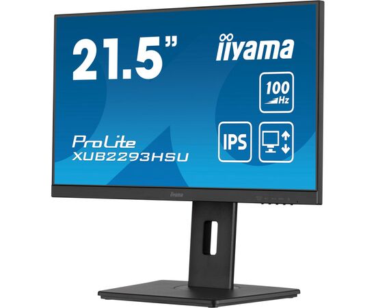 Монітор iiyama XUB2293HSU-B6, зображення 5 Монітор iiyama XUB2293HSU-B6, зображення 5