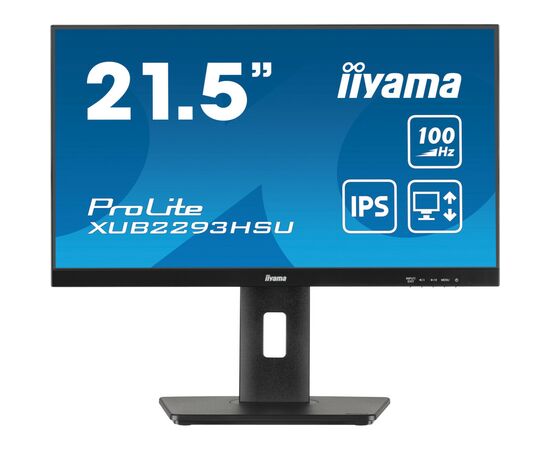 Монитор iiyama XUB2293HSU-B6
