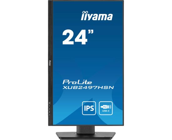 Монітор iiyama XUB2497HSN-B1, зображення 2 Монітор iiyama XUB2497HSN-B1, зображення 2