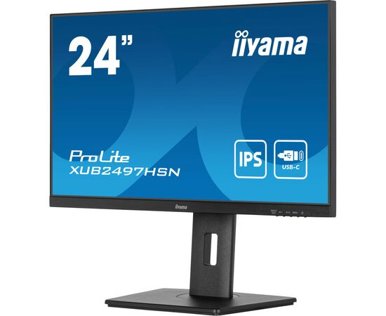 Монітор iiyama XUB2497HSN-B1, зображення 4 Монітор iiyama XUB2497HSN-B1, зображення 4