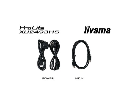 Монитор iiyama XU2493HS-B6, изображение 11 Монитор iiyama XU2493HS-B6, изображение 11