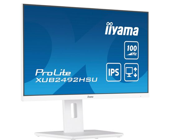 Монітор iiyama XUB2492HSU-W6, зображення 4 Монітор iiyama XUB2492HSU-W6, зображення 4