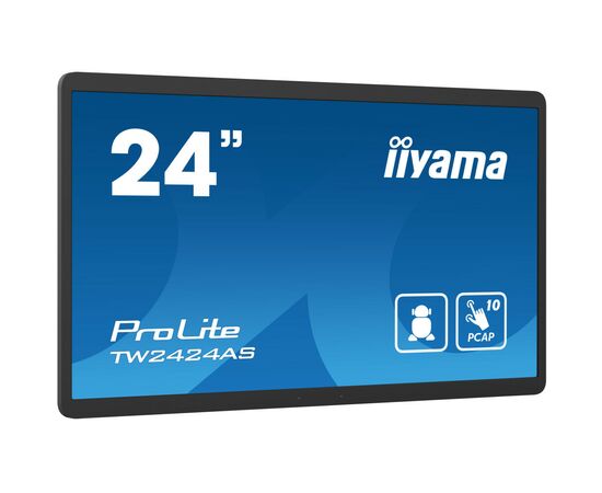 Монитор iiyama TW2424AS-B1, изображение 2 Монитор iiyama TW2424AS-B1, изображение 2