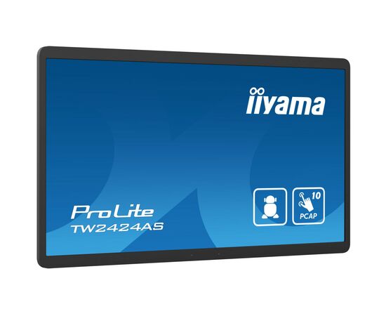 Монитор iiyama TW2424AS-B1, изображение 3 Монитор iiyama TW2424AS-B1, изображение 3