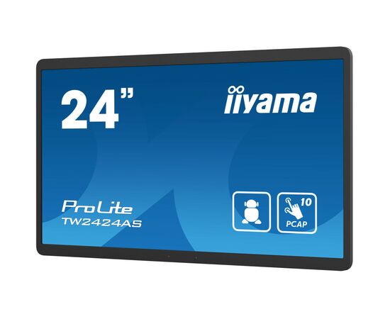 Монитор iiyama TW2424AS-B1, изображение 4 Монитор iiyama TW2424AS-B1, изображение 4