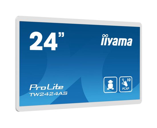 Монітор iiyama TW2424AS-W1, зображення 2 Монітор iiyama TW2424AS-W1, зображення 2