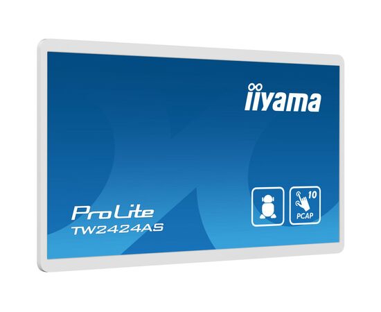 Монітор iiyama TW2424AS-W1, зображення 3 Монітор iiyama TW2424AS-W1, зображення 3