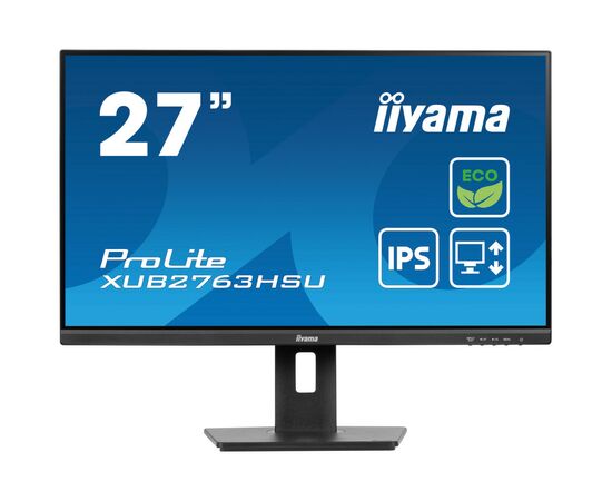 Монитор iiyama XUB2763HSU-B1