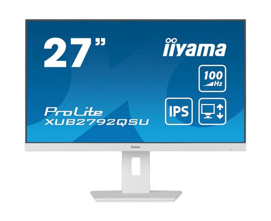 Монітор iiyama XUB2792QSU-W6