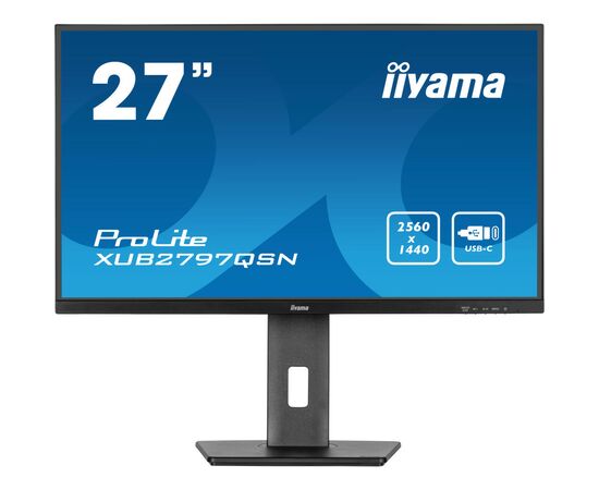 Монитор iiyama XUB2797QSN-B1
