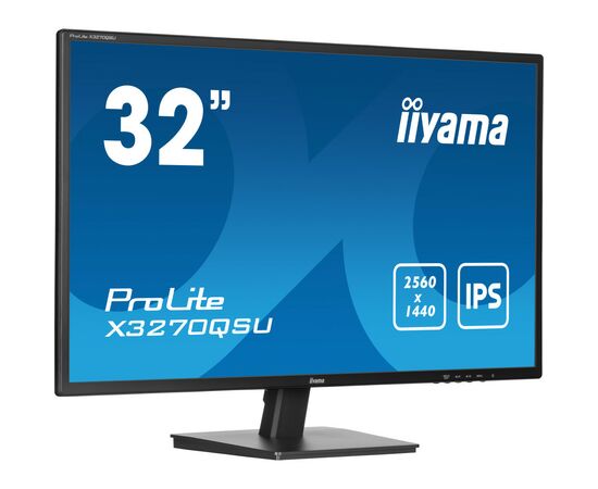 Монитор iiyama X3270QSU-B1, изображение 2 Монитор iiyama X3270QSU-B1, изображение 2