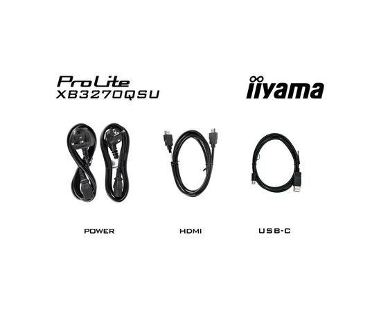 Монитор iiyama XB3270QSU-B1, изображение 12 Монитор iiyama XB3270QSU-B1, изображение 12
