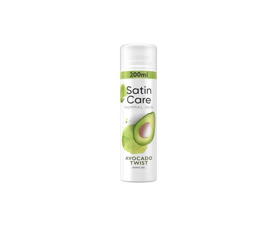 Гель для гоління Satin Care Satin Care Avocado Twist 200 мл (7702018968855)