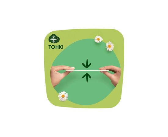 Ежедневные прокладки Naturella Сamomile Light 100 шт (8001090603760), изображение 7 Ежедневные прокладки Naturella Сamomile Light 100 шт (8001090603760), изображение 7