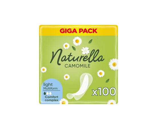 Ежедневные прокладки Naturella Сamomile Light 100 шт (8001090603760)