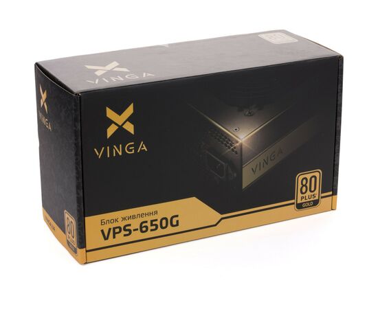 Блок питания Vinga 650W (VPS-650G), изображение 10 Блок питания Vinga 650W (VPS-650G), изображение 10