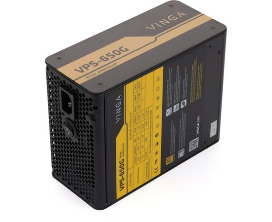Блок питания Vinga 650W (VPS-650G), изображение 11 Блок питания Vinga 650W (VPS-650G), изображение 11