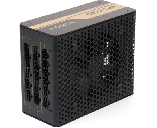 Блок питания Vinga 650W (VPS-650G), изображение 3 Блок питания Vinga 650W (VPS-650G), изображение 3