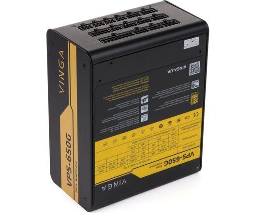 Блок питания Vinga 650W (VPS-650G), изображение 6 Блок питания Vinga 650W (VPS-650G), изображение 6