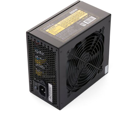 Блок питания Vinga 600W (VPS-600P), изображение 4 Блок питания Vinga 600W (VPS-600P), изображение 4