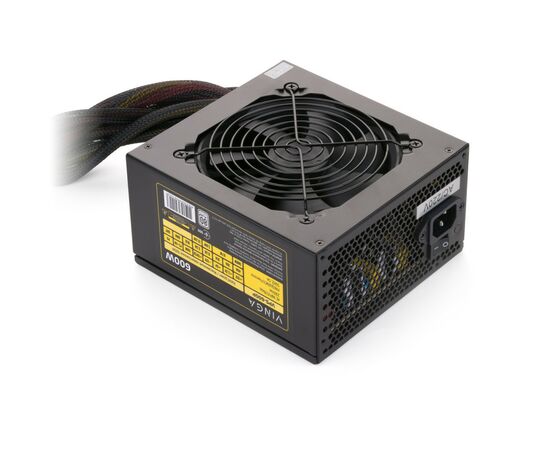 Блок питания Vinga 600W (VPS-600P), изображение 5 Блок питания Vinga 600W (VPS-600P), изображение 5