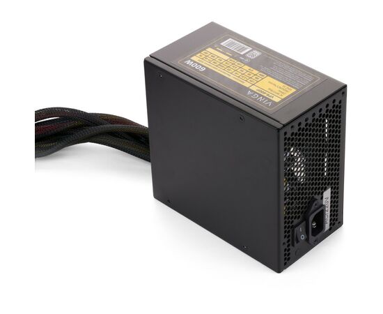 Блок питания Vinga 600W (VPS-600P), изображение 6 Блок питания Vinga 600W (VPS-600P), изображение 6