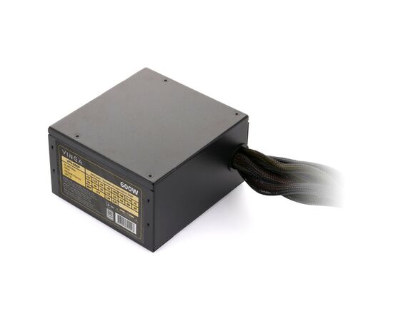 Блок питания Vinga 600W (VPS-600P), изображение 7 Блок питания Vinga 600W (VPS-600P), изображение 7