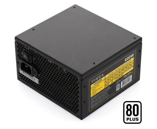 Блок питания Vinga 600W (VPS-600P)