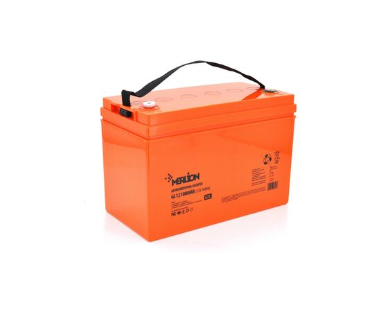 Батарея к ИБП Merlion 12V-100 Ah GEL (GL121000M8 GEL)