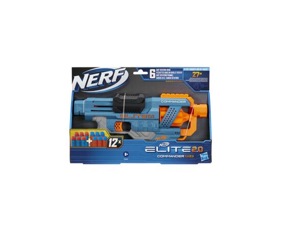 Игрушечное оружие Hasbro Nerf Elite 2.0 Командер (E9485), изображение 2 Игрушечное оружие Hasbro Nerf Elite 2.0 Командер (E9485), изображение 2