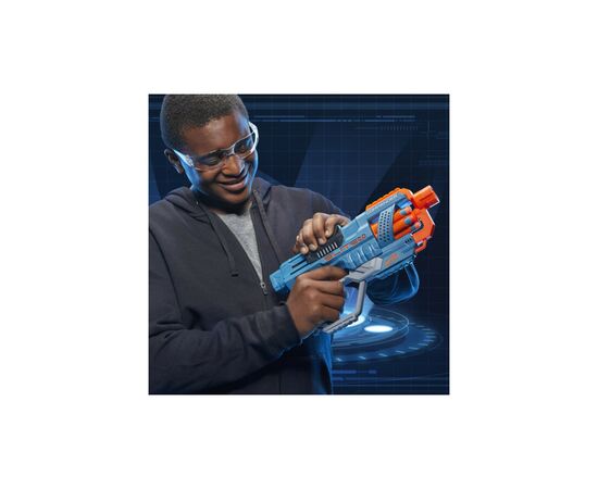 Игрушечное оружие Hasbro Nerf Elite 2.0 Командер (E9485), изображение 4 Игрушечное оружие Hasbro Nerf Elite 2.0 Командер (E9485), изображение 4