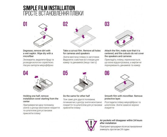 Пленка защитная Armorstandart Anti-Blue Ulefone Armor Pad 2 4G (ARM72593), изображение 6