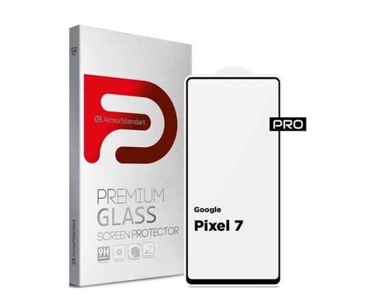 Стекло защитное Armorstandart Pro Google Pixel 7 Black (ARM65230)