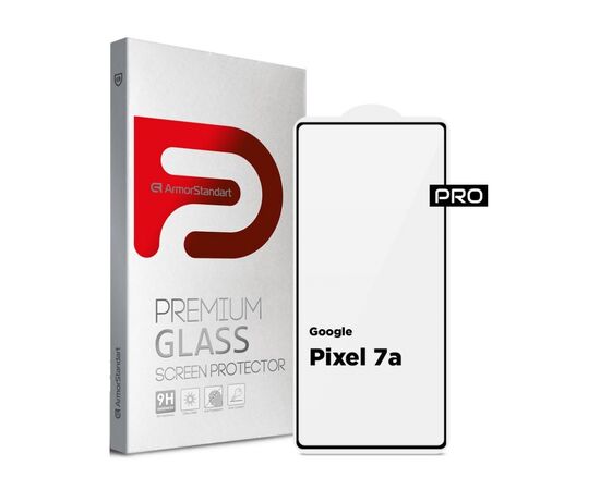 Скло захисне Armorstandart Pro Google Pixel 7a Black (ARM70852)