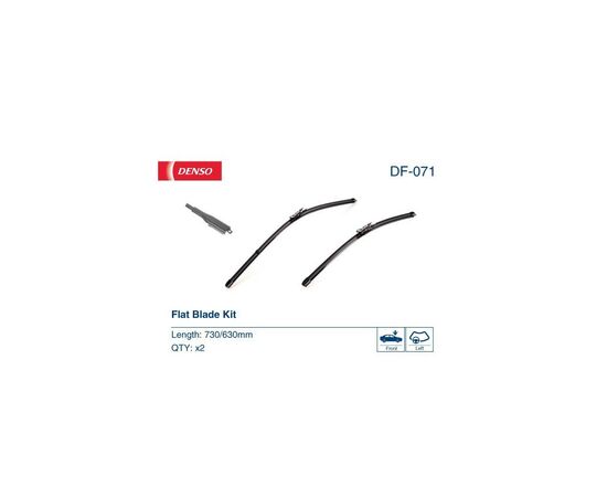 Щетка стеклоочистителя Denso DF-071, изображение 2 Щетка стеклоочистителя Denso DF-071, изображение 2