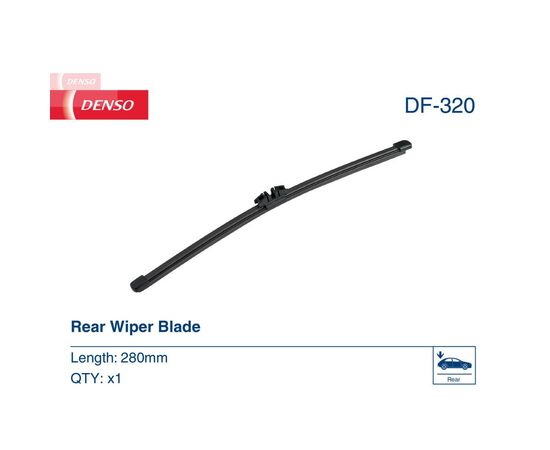 Щетка стеклоочистителя Denso DF-320, изображение 2 Щетка стеклоочистителя Denso DF-320, изображение 2