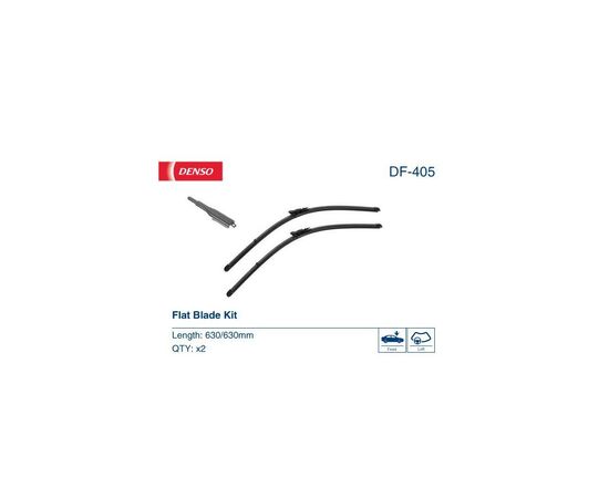 Щетка стеклоочистителя Denso DF-405, изображение 3 Щетка стеклоочистителя Denso DF-405, изображение 3