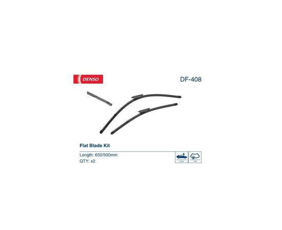 Щетка стеклоочистителя Denso DF-408, изображение 3 Щетка стеклоочистителя Denso DF-408, изображение 3