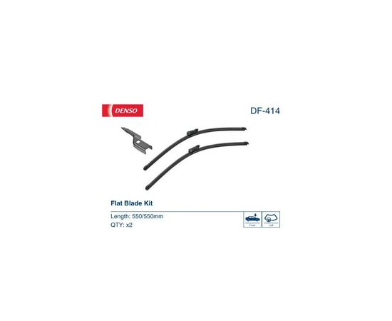 Щетка стеклоочистителя Denso DF-414, изображение 3 Щетка стеклоочистителя Denso DF-414, изображение 3