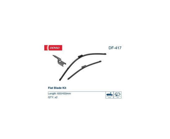 Щетка стеклоочистителя Denso DF-417, изображение 3 Щетка стеклоочистителя Denso DF-417, изображение 3