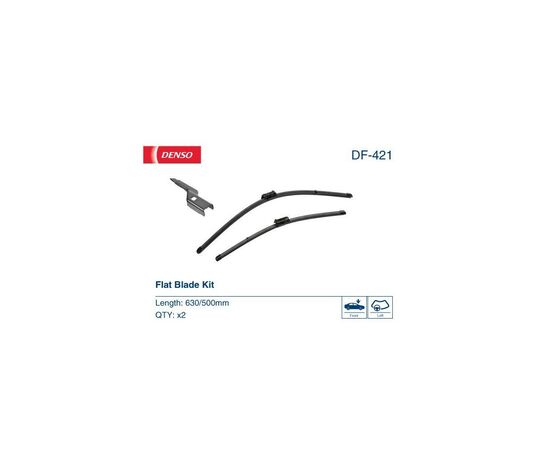 Щетка стеклоочистителя Denso DF-421, изображение 3 Щетка стеклоочистителя Denso DF-421, изображение 3