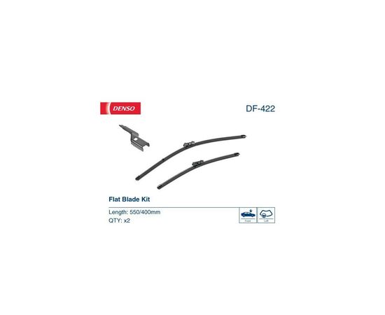 Щітка склоочисника Denso DF-422, зображення 3