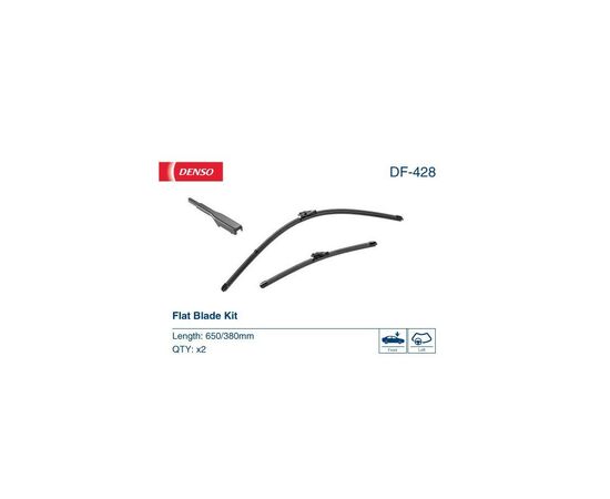 Щетка стеклоочистителя Denso DF-428, изображение 4 Щетка стеклоочистителя Denso DF-428, изображение 4