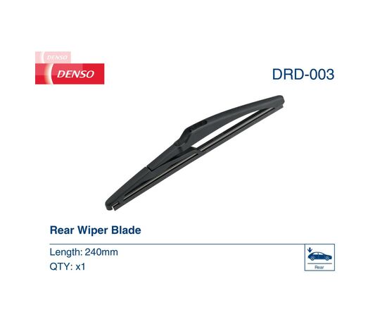 Щетка стеклоочистителя Denso DRD-003, изображение 2 Щетка стеклоочистителя Denso DRD-003, изображение 2