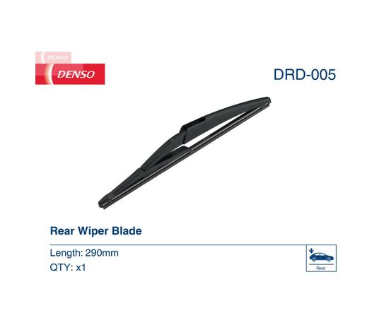 Щетка стеклоочистителя Denso DRD-005, изображение 2 Щетка стеклоочистителя Denso DRD-005, изображение 2