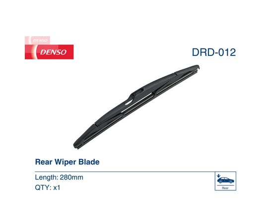 Щетка стеклоочистителя Denso DRD-012, изображение 2 Щетка стеклоочистителя Denso DRD-012, изображение 2