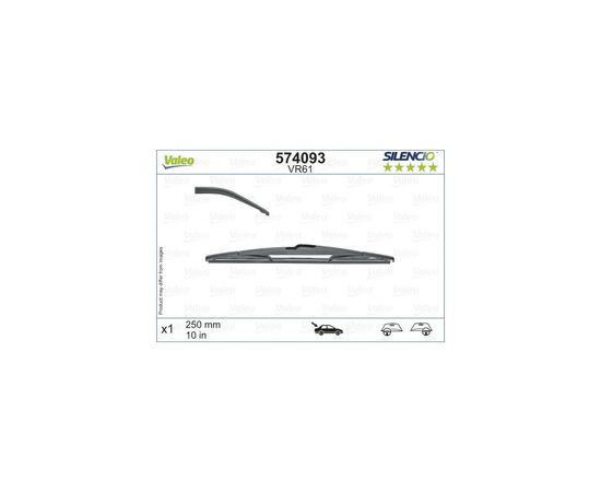 Щетка стеклоочистителя Valeo 574093